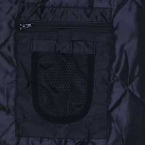 Chaqueta de Seguridad de Alta Visibilidad Verde de Alta Calidad, Clase 2, Color Sólido, Reflectante, Impermeable, con LED Intermitente para Hombre - Product Image 3