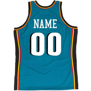 ユニークなデザインの無地バスケットボールジャージ、ユニセックス、トレンドのフィットネスプログラムに最適、軽量で柔らかい素材のポリエステル製、販売中 - Product Image 4