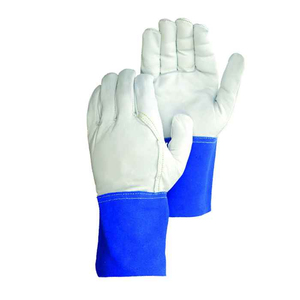 Gants de soudage pour hommes résistants à la chaleur Protection de la sécurité industrielle OEM Gants de travail ignifuges en vrac - Product Image 4