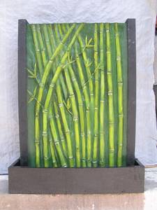 Grand mur d'angle en pierre Cascade Rock Texture Fiber de verre Ornements d'intérieur et d'extérieur pour le jardin Resorts Hotels - Product Image 4