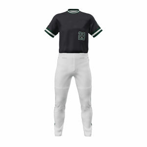 Venta al por mayor uniforme de béisbol de alta calidad personalizado nuevo diseño transpirable uniforme de entrenamiento de béisbol - Product Image 4