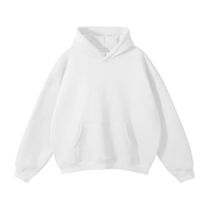 Vente en gros de sweats à capuche d'hiver pour hommes de qualité supérieure, 100% coton molletonné, personnalisables, confortables, OEM - Product Image 1