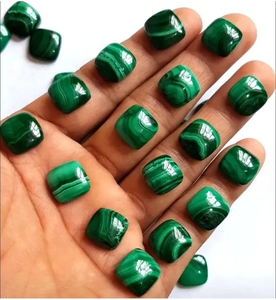 เครื่องประดับทันสมัยทำด้วยมือสำหรับทุกเพศเครื่องประดับแฟชั่นอินเทรนด์ที่น่าตื่นตาตื่นใจหลายสีธรรมชาติ Cabochon IGI ได้รับการรับรอง handแกะสลักที่ไม่ซ้ำกัน - Product Image 2