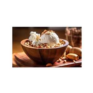 Cuenco de postre de madera seguro para alimentos, cuenco de alta calidad para aperitivos, cuencos decorativos para helados, productos a la venta - Product Image 6