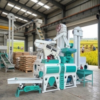 Machine à décortiquer le riz automatique Jinshunda, machine de traitement du paddy, usine de décorticage du riz