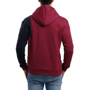 Sweat à capuche pull-over entièrement personnalisé pour hommes, coton mélangé, respirant, anti-empilage, prix de gros - Product Image 2