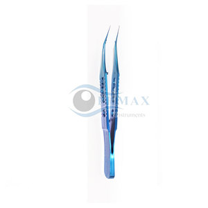 Fórceps de capsulorrexis Utrata de alta precisión para procedimientos microquirúrgicos oculares Forcep de capsulorrexis Utrata - Product Image 4