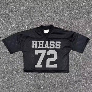 Conjunto de Uniforme de Fútbol Americano de Alto Rendimiento, Ligero, de Secado Rápido, Tejido de Poliéster, para Adultos - Product Image 4