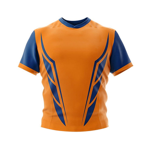 Meilleurs uniformes de rugby imprimés de logo personnalisé de conception Chemises légères et respirantes de vêtements de sport Ensembles de maillots de vente chaude Adultes - Product Image 4