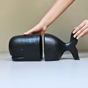 การออกแบบที่ดีที่สุดที่มีคุณภาพสูงตกแต่งอลูมิเนียมนิกเกิลชุบจบตัวอักษรที่ทันสมัยซุ้มหนังสือ - Product Image 6