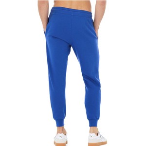 Nisar Sons Industry Mens Casual Fleece Joggers Pants Sweatpants Loose Active Sports <b>Trousers</b> <b>Drawstring</b> 100% Cotton Winter - Product Image 2