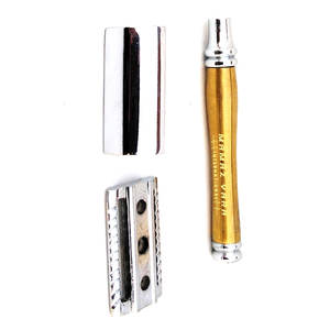 Rasoir de sécurité à double tranchant de qualité supérieure, vente chaude, rasoirs manuels réutilisables, rasage écologique, rasoir de sécurité réutilisable à double tranchant - Product Image 3