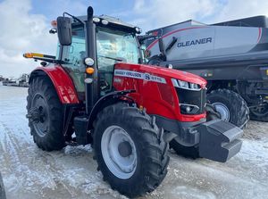 Tracteur à chenilles Massey Ferguson 290 75HP 4WD à transmission par engrenages, en promotion. - Product Image 6