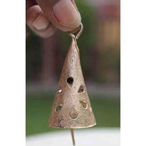 Best Quality Metal Wind <b>Chime</b> <b>Bells</b> with Cone Shape Corrosion Resistant Hanging for Outdoor Garden Patio and Balcony Decoration - Product Image 6