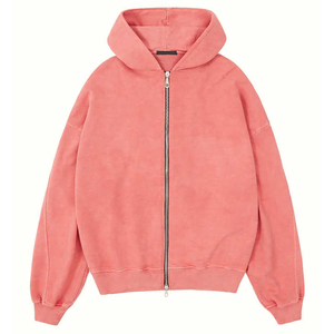 500GSM 600GSM Hommes Sweat à capuche vierge en coton épais et épais - Product Image 4