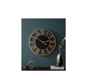Premium Quality Handcrafted Metal <b>Wall</b> <b>Clocks</b> with Intricate Detailing for a Timeless Vintage Home Decor Accent - Product Image 5