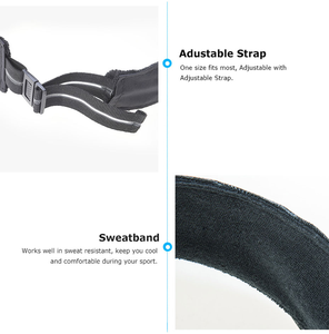 Casquettes de soleil ajustables en coton doux de haute qualité, personnalisables en gros, pour femmes et hommes, casquettes de soleil confortables - Product Image 5