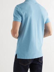 Camiseta de media manga para hombre de verano de alta calidad de RAM Industry transpirable y bordada para Polo para comodidad y estilo - Product Image 6