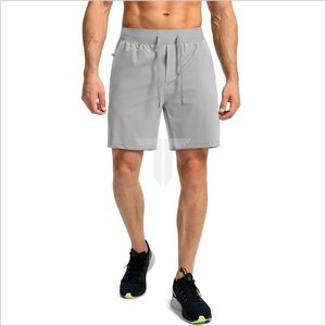 Nouvelle Arrivée Shorts Athlétiques Homme Entrejambe 7 Pouces Séchage Rapide Légers 100% Coton Style Urbain Uni Anti-Plis Service OEM - Product Image 4