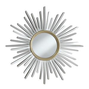 Trend Selling Iron <b>Mirror</b> Art <b>Irregular</b> Circular Living Room Metal Frame Wall <b>Mirror</b> Decor Christmas Vintage Luxury Space Casual - Product Image 4
