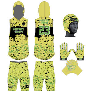 Camisetas y Pantalones Cortos de Flag Football Transpirables Personalizados |   Uniformes de Equipo para Liga y Práctica, Absorbentes de Humedad y de Secado Rápido - Product Image 1