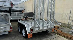 รถเทรลเลอร์ขุดขนาดเล็ก8x5รถบิ๊กแมน2800กก. - Product Image 3