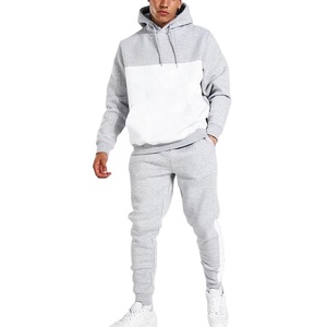 Conjunto Deportivo Casual Hawk Eye Sports para Hombre, Personalizable, Chaqueta con Cremallera y Pantalones Largos, 80% Algodón, 20% Poliéster, Transpirable - Product Image 1