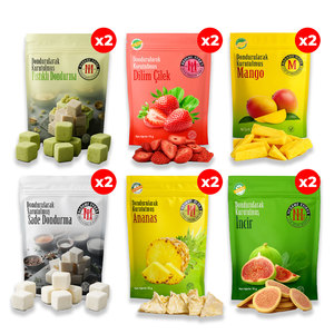 Pack de survie d'urgence aux fruits, aliments lyophilisés - Product Image 6