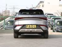 BYD ATTO 3 Yuan PLUS EV 2025 430KM SUV Euro VI Voitures électriques d'occasion de Chine Titre propre Faible kilométrage Connectivité 5G