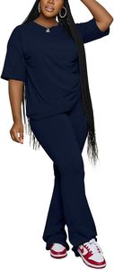Conjunto Deportivo Informal de Invierno para Mujer, de Dos Piezas, con Capucha y Cremallera, 100% Algodón, Secado Rápido y Transpirable - Product Image 6