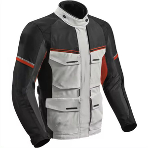 Nueva llegada de la chaqueta Cordura de la motocicleta de alta calidad de la motocicleta protectora textil chaqueta de invierno de los hombres Biker Riding Jacket - Product Image 1