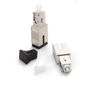 <span class=keywords><strong>SC</strong></span> <span class=keywords><strong>LC</strong></span> <span class=keywords><strong>FC</strong></span> UPC APC suy hao 1dB 2dB 3dB - 30dB duy nhất chế độ nam cho nữ cố định sợi quang suy hao - Product Image 6