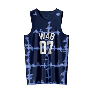 Ensemble Maillot et Short de Basketball Personnalisé pour Adulte – 100% Polyester Respirant Imprimé Grandes Tailles – Fabricant OEM - Product Image 2