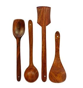 Handmade Wood Cooking Spoon <b>Set</b> kitchen utensils <b>set</b> For Home And Restaurant Wooden Utensil <b>Set</b> - Product Image 2