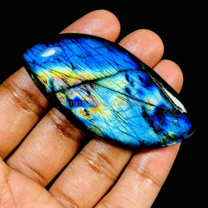 Cabochon Labradorite multi-flashy fait à la main Unique pierre précieuse naturelle accrocheuse en vrac beau lot de pierres précieuses flashy - Product Image 1