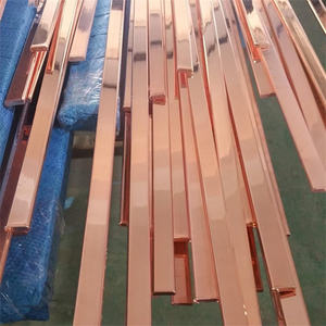 구리 도금 강철 플랫 바 구리 도금 강철 플랫 바 - Product Image 5
