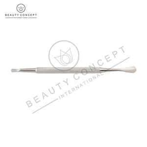 Empujador de cutículas profesional para manicura y pedicura Empujadores de cutículas ergonómicos Acero inoxidable y duradero Ecológico - Product Image 2