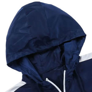 Nouveaux hommes en plein air imperméable coupe-vent vestes répulsif fermeture éclair respirant et confortable coupe-vent à vendre - Product Image 3