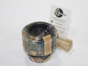 Dernière Mubkhar Bois Résine Bakhoor Brûleur Bukhoor Brûleur Bois Pour Ramadan & Eid Brûleur d'encens Bakhoor By Tradnary Exim Pvt Ltd - Product Image 3