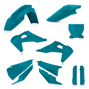 Kit Carene Complete in Plastica Acerbis per Moto Husqvarna - Ricambi di Alta Qualità - Product Image 1
