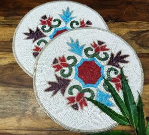 Manteles Individuales Decorativos con Cuentas de Tamaño Personalizado, al Precio Más Bajo, Proveedor y Fabricante al por Mayor de Refratex India, Hecho en India - Product Image 4