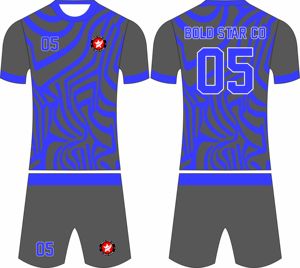 ชุดฝึกกีฬาแบบปรับแต่งได้ชุดออกกำลังกายเสื้อเจอร์ซี่ระบายอากาศได้ดีสำหรับเด็กผู้ใหญ่ผู้ชายชุดฟุตบอลของผู้หญิง - Product Image 1