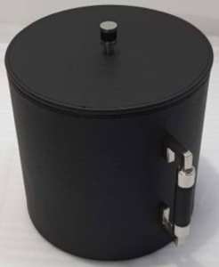 Seau à glace en similicuir pour la chambre - Product Image 3