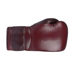 Gants de boxe unisexes légers et confortables de la meilleure qualité, logo personnalisé, entraînement, protection UV, cuir de vache antidérapant - Product Image 5