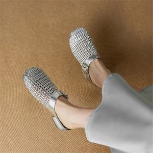 Canvas Ladies Slip On <b>Flats</b> Breathable Canvas Material Round <b>Toe</b> Ladies Casual Footwear Breathable Ladies <b>Pointed</b> <b>Flats</b> Shoes - Product Image 4