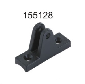 Quincaillerie de montage de charnière de pont supérieur Bimini Quincaillerie marine en nylon - Product Image 1