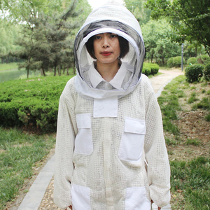 Hot Selling Professional Unisex Adult <b>Bee</b> <b>Suits</b> for <b>Bee</b> Keepers Customized OEM Services Quick Dry Safety Beekeeping <b>Suits</b> - Product Image 5