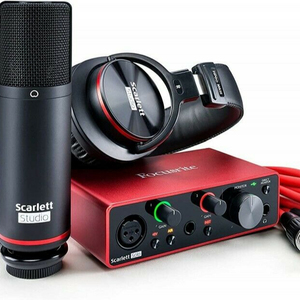 NEWSALLES Original Nouveau Focusrite Scarlett Solo Studio (4ème génération) - Product Image 6