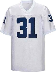 Camiseta de Fútbol Americano Personalizada para Hombre, Jersey de Fútbol Personalizado, Camiseta Deportiva de Manga Corta Unisex - Product Image 5