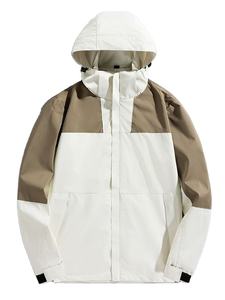 Veste imperméable pour homme de haute qualité, coupe-vent léger et fin, idéale pour l'automne, fabrication OEM, vente en gros 2026 - Product Image 3